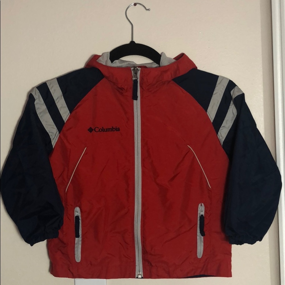 Columbia Kids Hooded Wind and Rain Jacket
